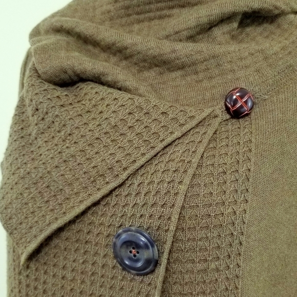 Soft Surroundings Miranda sweater moss green xs - Picture 5 of 7